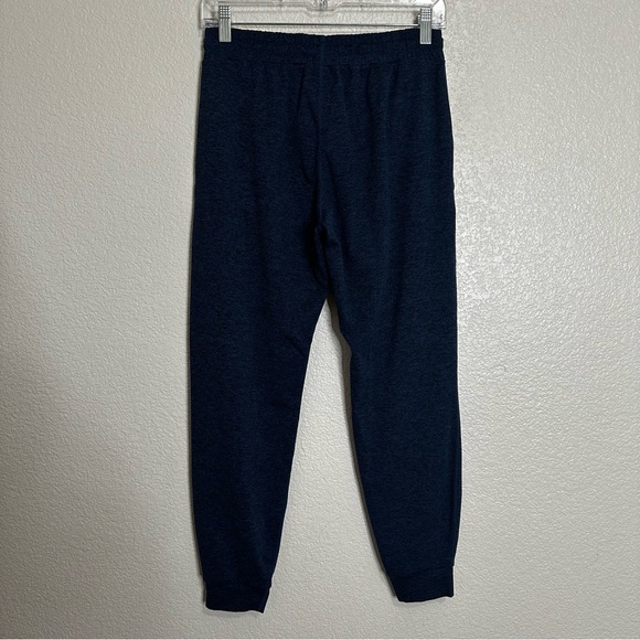 Vouri Athleisure Navy Blue Marled Stretchy Knit Yoga Jogger Pants, Size XS - Picture 7 of 11